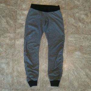 Lululemon Wear With All Jogger Pant Grey & Black